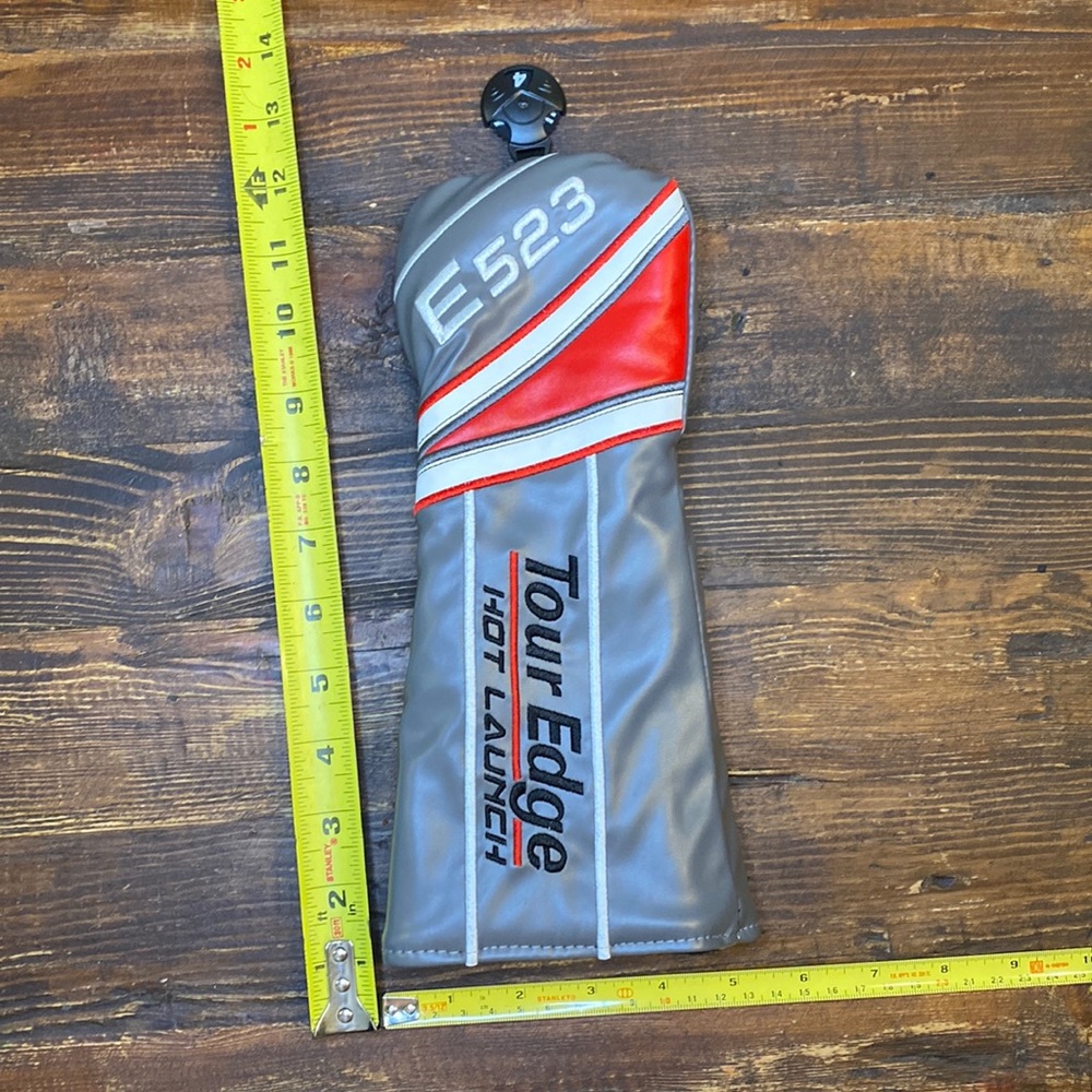 Tour Edge E523 Hot Launch Fairway wood Headcover Head Cover 3 4 5 7 9 11